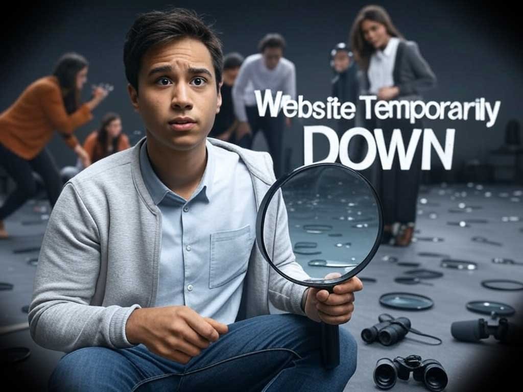 Website Down for Maintenance